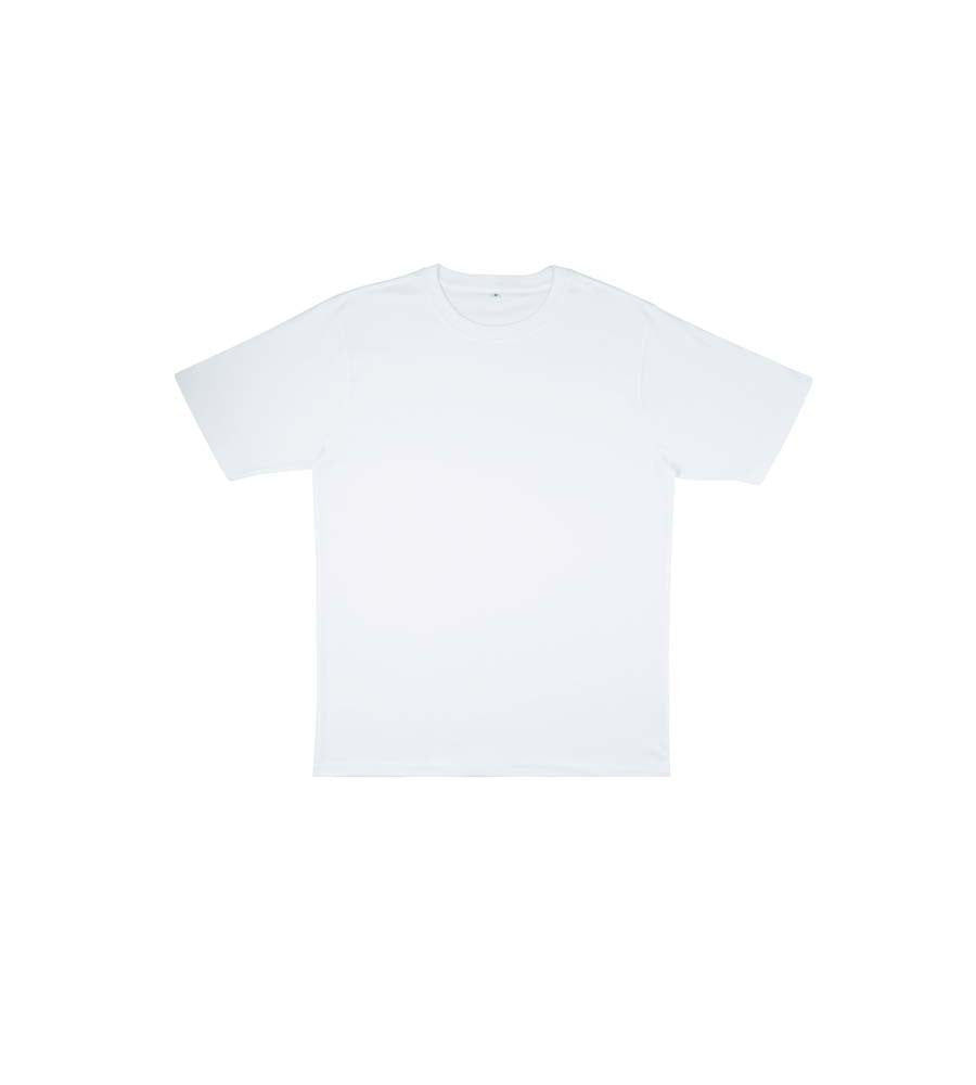 EarthPositive Unisex Oversized Heavy T-Shirt | WHITE